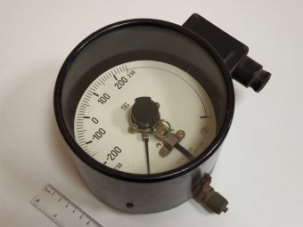 1BM20/2160 F16.1NAZ -250-0-250mmWS VEB MGW Beierfeld мановакуумметр с дистанционным датчико