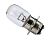 P15d-30 40W 11V LA лампа накаливания прожекторная Aldis