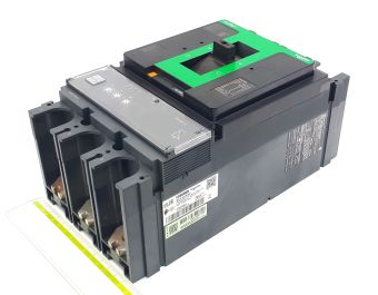 NSX400N C40N32D400 400A 50kA 8kV 3P 800V 50/60Hz ComPact Schneider Electr выключатель автоматический