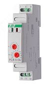 PCR-513U 0,1s-24d 12-264VAC/DC 8А 1Р реле времени программируемое с задержкой включения