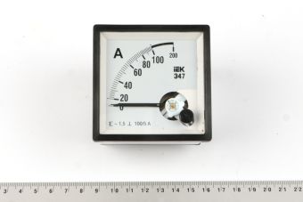 Э47 0-100A 100/5A 50Hz амперметр