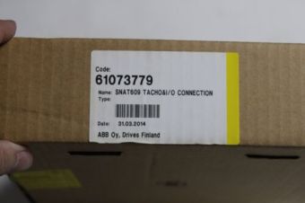 61073779 SNAT609 TACH I/O CONNECTION ABB