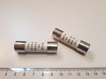 CH14(RT14/RT19/SB-C1) 16A 500V 14x51mm предохранитель керамический