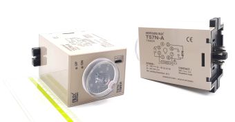 T57N-A (T57NE_60A) 60s-60h 24-240VAC/DC 50/60Hz Hanyoung реле времени