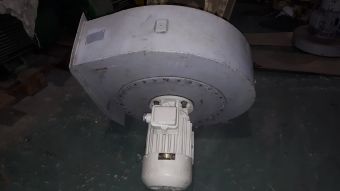 42ЦС6 220/380VAC 1,5kW 1390rpm П вентилятор центробежный судовой