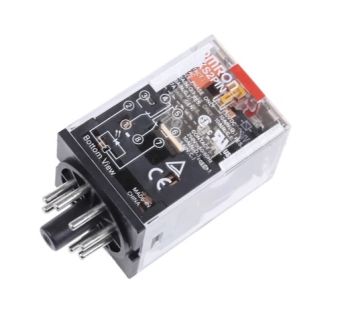 MK2P-I (R15) 110VDC 10A 2PDT Omron реле промежуточное