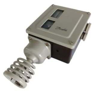 RT140 017-523666 -15+45°С diff1.8-8°С 2m Danfoss датчик реле температуры