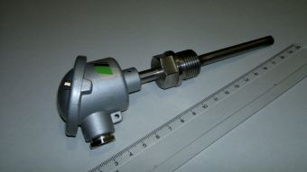 79-81-925 1xPt100 -50+160°С 90/8mm  M20x1,5R термометр сопротивления 