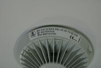 BHH-31A/S/Ex Smoke Detector HOYFOLSOM HIGH SENSE N EEx nC IIC T5 03ATEX221X