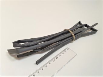 ТУТ 8/4 трубка термоусаживаемая черная