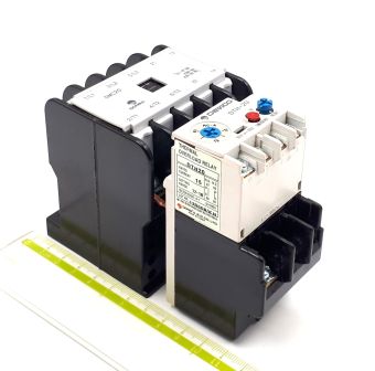 DMS20b 22A 220VAC 11kW 380-440V 3P 1NO+1NC Dong-A контактор с тепловым реле