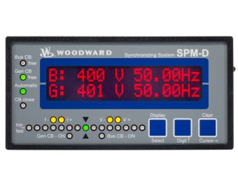 SPM-D WOODWARD блок синхронизации