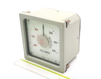 TGL19472 600-0-600rpm 20-0-20V указатель тахометра