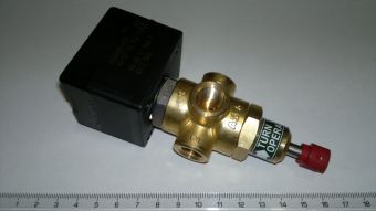 SCB320A172MS Asco клапан электромагнитный трёхходовой