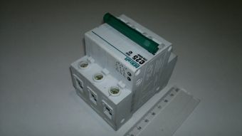 C25 25A 3P 220/440V 50Hz Dekraft выключатель автоматический