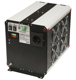 DC/AC 12/220V 3000W СибВольт 3012У Сибконтакт инвертор/преобразователь напряжения