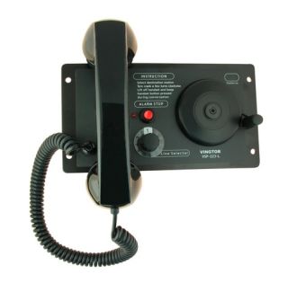 VSP-223-L 1020600943 IP44 Zenitel Norway аппарат телефонный судовой