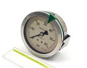 213.40.080 0-60bar 80mm G1/4R Kl.1,6 Wartsila манометр виброустойчивый осевой