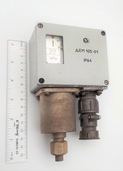 ДЕМ105-01 20KPa↓ датчик реле давления