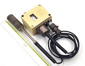 ТР-К-02 -20+10°С 2,5m датчик реле температуры оребренный