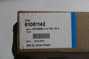 61061142 EXTENDED I/O YPQ 110 A ABB