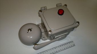 ЗВЛП-220-01(Н) 95dB 220VAC 20W звонок судовой