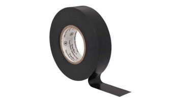 Изолента ПВХ чёрная