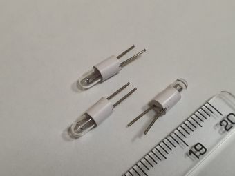 Bi-Pin 40mA 28V T1 1/4 лампа накаливания индикаторная