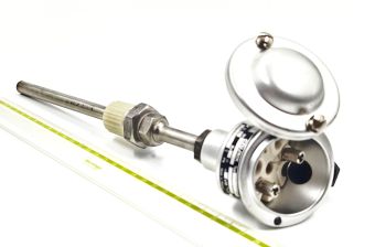 TOPG-31/M Pt100 160/12mm G1/2R -50+550°С  Czujnik термометр сопротивления 