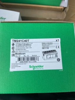 TM241C40T Controller Unit Schneider Electric