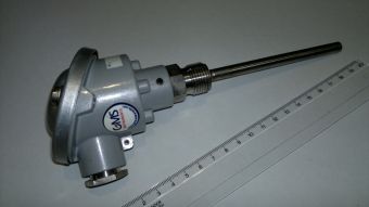 PT100 1xPt100 120/8mm G1/2R 4L GMS термометр сопротивления