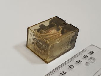 MY4 220-240VAC 5A Omron реле промежуточное