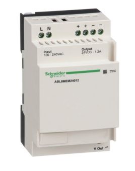 ABL8MEM24012 30W 100-240VAC/DC\24VDC 1,2A Schneider Electric блок питания