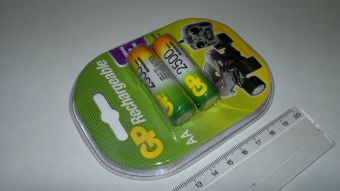 AA 2500mAh 1,2V GP аккумулятор