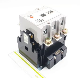 DMC180 180A 200-240VAC 90kW 380-440V 3P 2NO+2NC Dong-A контактор