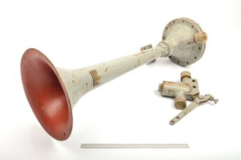 1-ТВ-15Ц 115dB тифон воздушный судовой с пусковым клапаном 1-ТВ-15Ц 115dB тифон воздушный судовой с пусковым клапаном