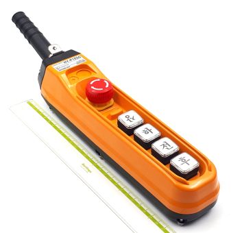 HY-P1024SBB 2P 6A 250VAC IP65 пост кнопочный тельферный
