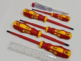 НОД-6 набор отверток диэлектрических