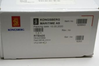 AS RTB420 KONGSBERG MARITIME