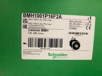 BMH1001P16F2A Servo Motor Schneider Electric