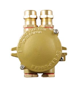 FJXH202-2 16A 440V IP66 ExdIICT6 коробка соединительная взрывозащищенная