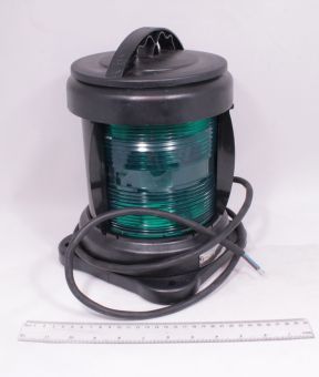 CXH1-11P 112,5° 65W P28s РМРС LZ зеленый фонарь сигнально-отличительный правого борта