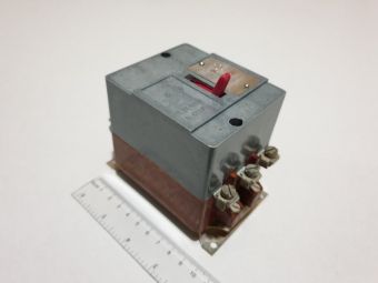 АК25-311-00 ОМ5 25A 5Iн 3P AC выключатель автоматический 