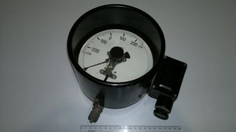 1BM20/2160 F16.1NAZ -250-0-250mmWS VEB MGW Beierfeld мановакуумметр с дистанционным датчико