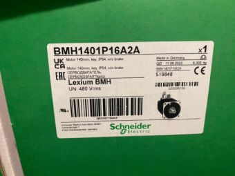 BMH1401P16A2A Servo Motor Schneider Electric