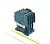 KO-44E 20A 220VAC 4kW 380V 4NO+4NC Iskra контактор