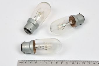 B22d 25W 220V Ц220-25 лампа накаливания цилиндрическая