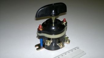 ПВ3-40 М3 3P исп.1 40/25A 220/380V ЭТ выключатель пакетный