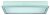 JPY21-2E 2х18W 230VAC IP44 светильник люминесцентный