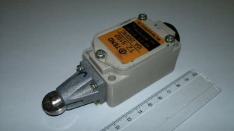 TZ-5102 10A 250V Tend (шток с продольным роликом нажимной) выключатель концевой